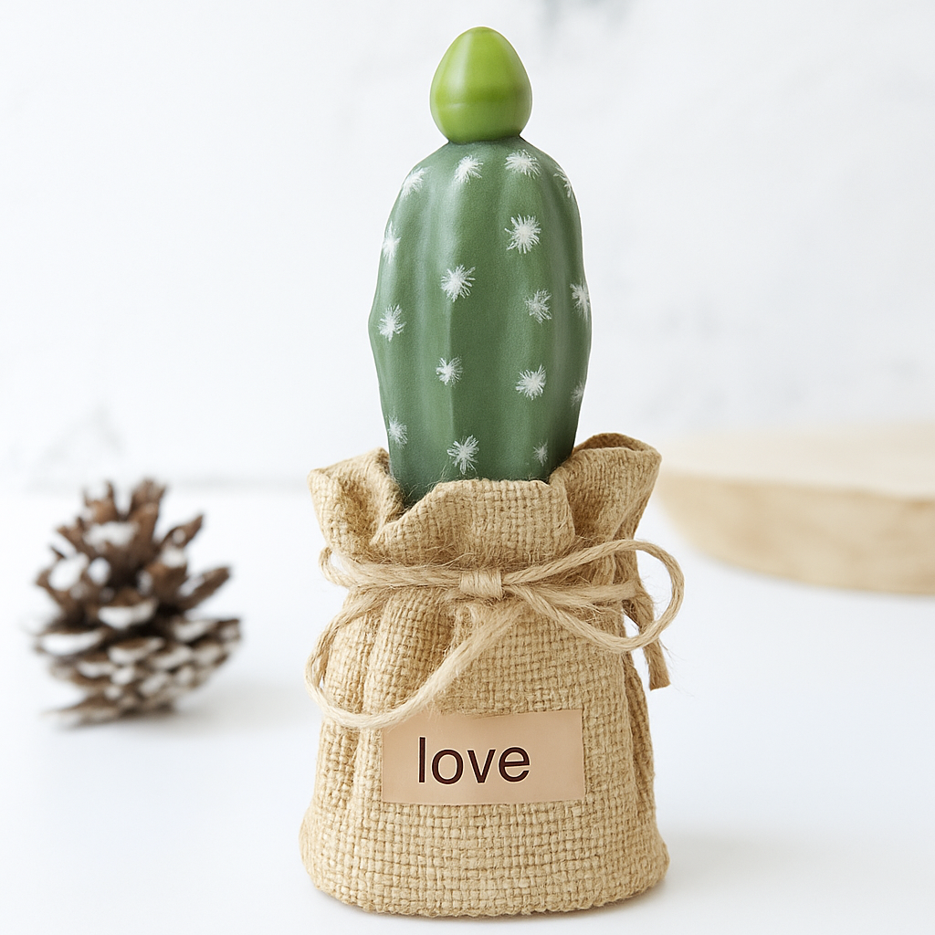 Mini Cactus Bonsai