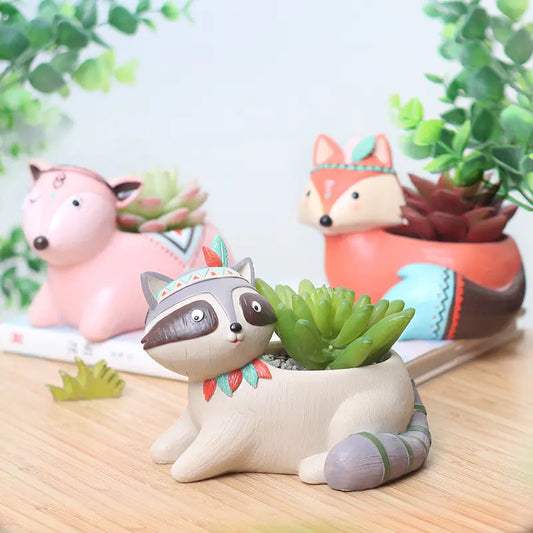 Animales Estilo Cartoon